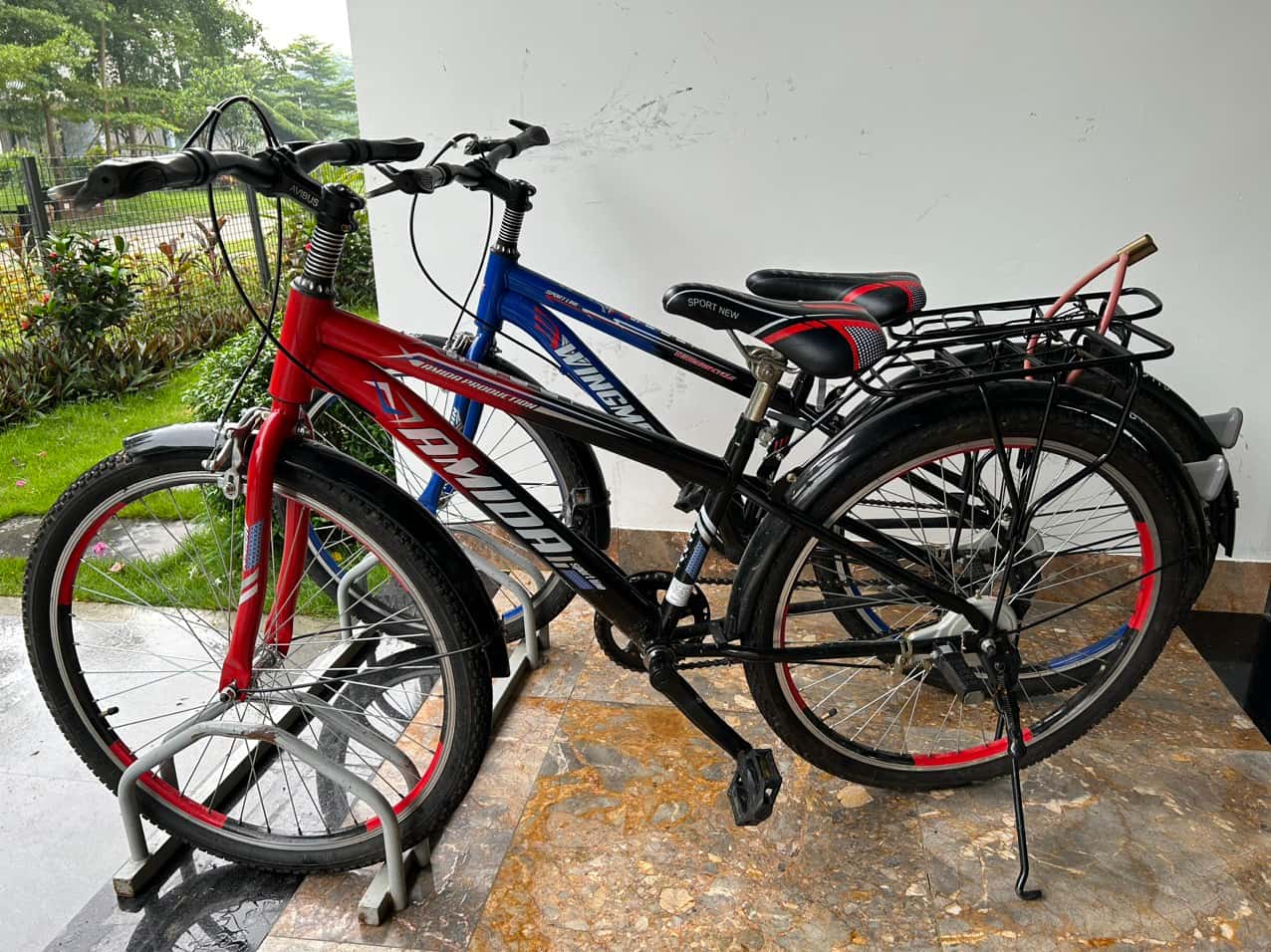 Xe đạp miễn phí 