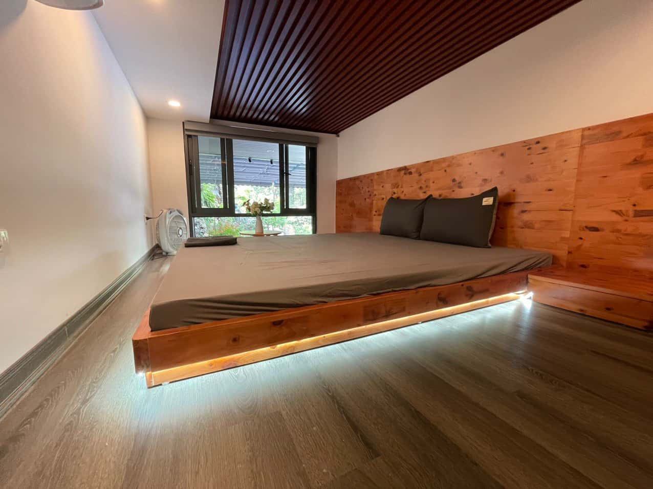 位于Sóc Sơn Đồng Đò湖的May Retreat整栋度假屋 — 照片 14