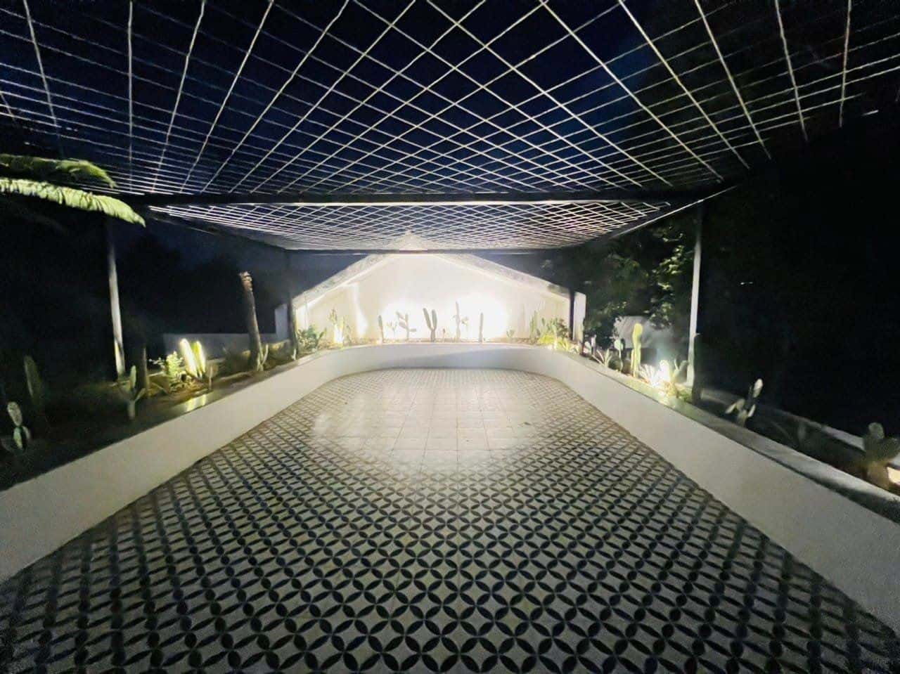 Rooftop chill zone