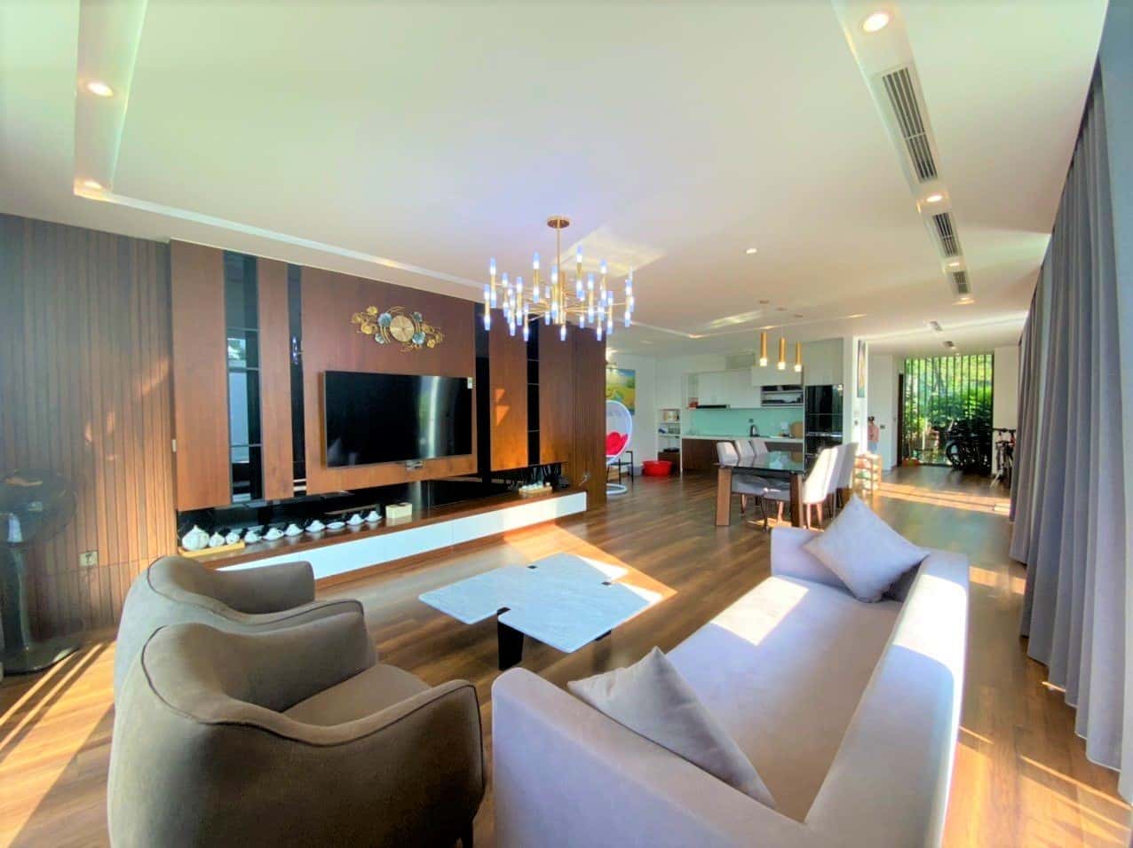 Living room karaoke system