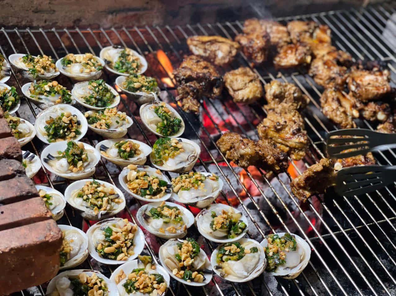Bếp nướng BBQ  
