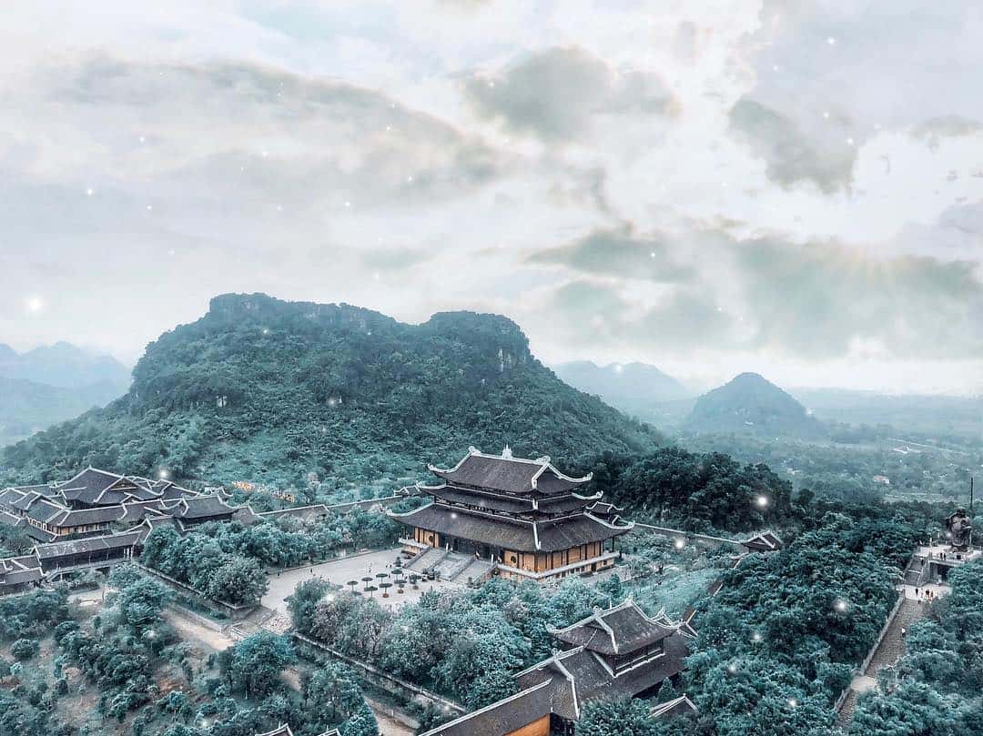 chua bai dinh ninh binh