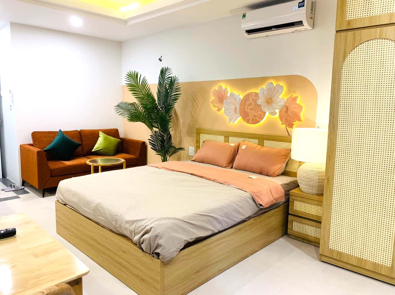Căn hộ 301 (Sunny Room) - Lahomes Nguyễn Văn Tuyết, Đống Đa — ảnh 6