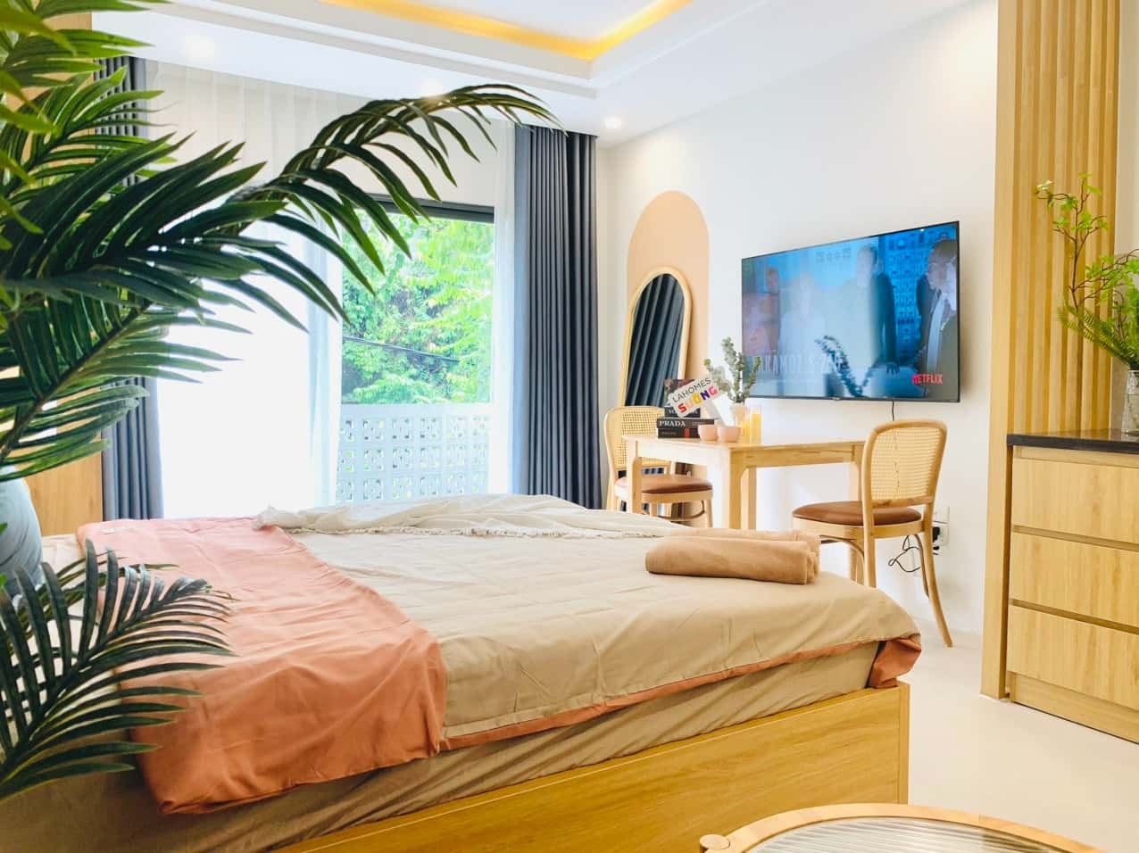 Căn hộ 301 (Sunny Room) - Lahomes Nguyễn Văn Tuyết, Đống Đa — ảnh 7