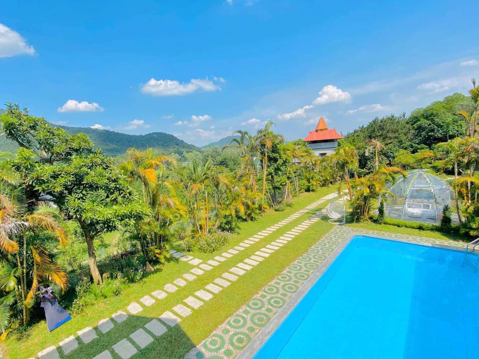 Pao's Villa in Lâm Trường, Sóc Sơn — photo 8