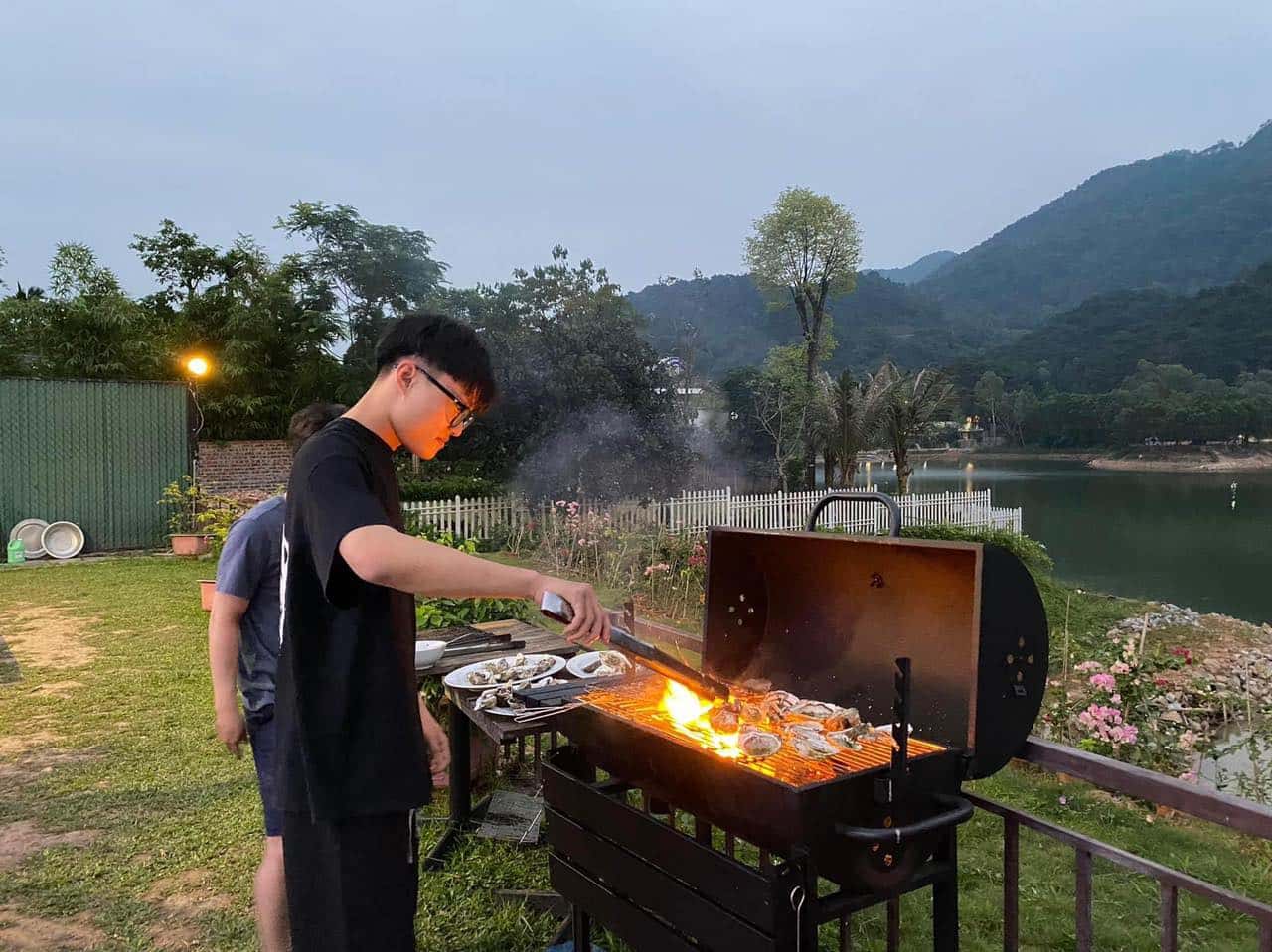 Bếp nướng BBQ