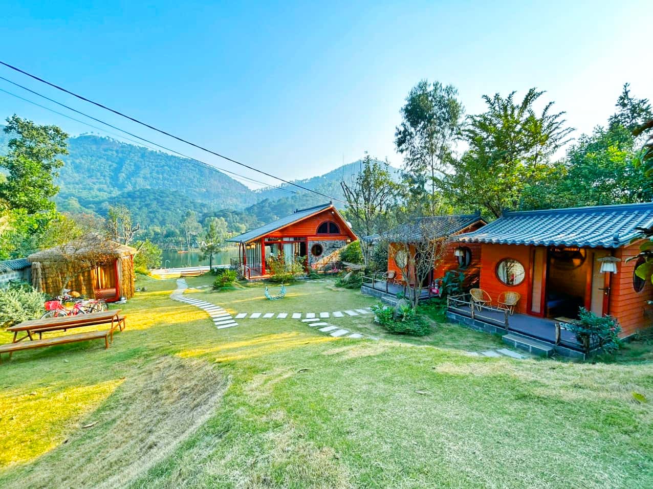 Shangrila Villa tại hồ Đồng Đò, Sóc Sơn — ảnh 2