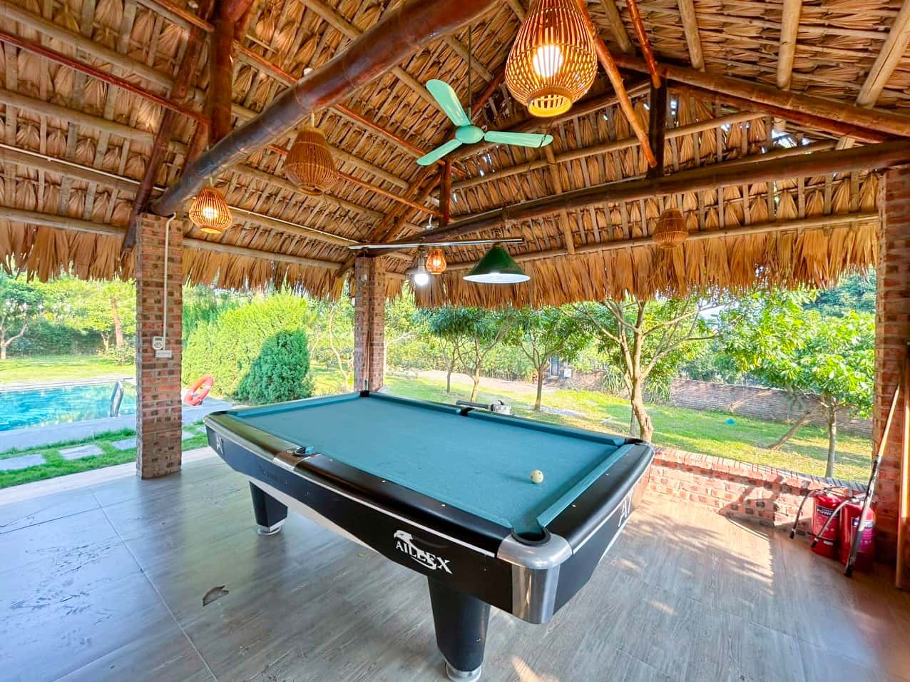 Billiards table
