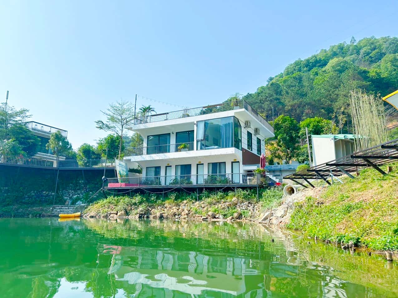 Cosy House Villa K2 tại hồ Đồng Đò, Sóc Sơn — ảnh 8