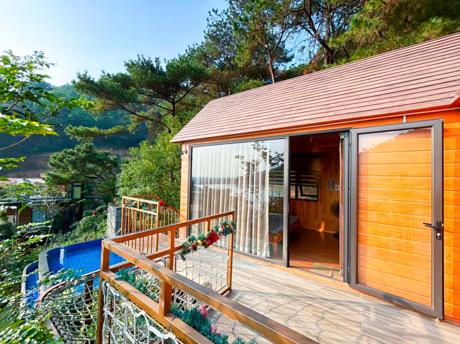 Bình Yên Cottages tại hồ Đồng Đò, Sóc Sơn — ảnh 18