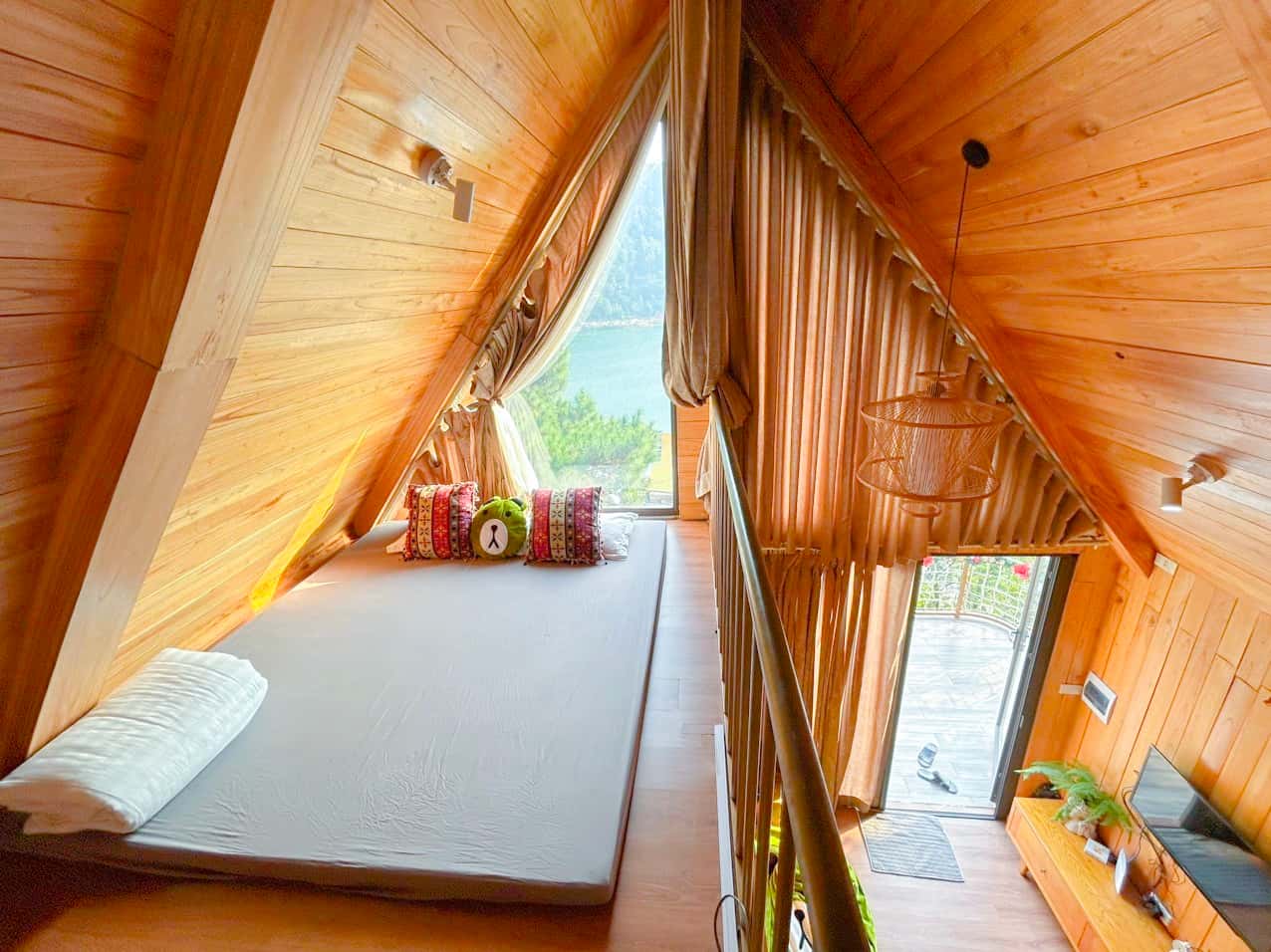 Bình Yên Cottages tại hồ Đồng Đò, Sóc Sơn — ảnh 15