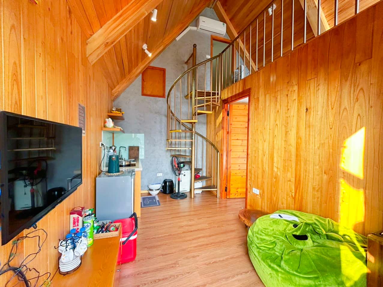 Bình Yên Cottages tại hồ Đồng Đò, Sóc Sơn — ảnh 7