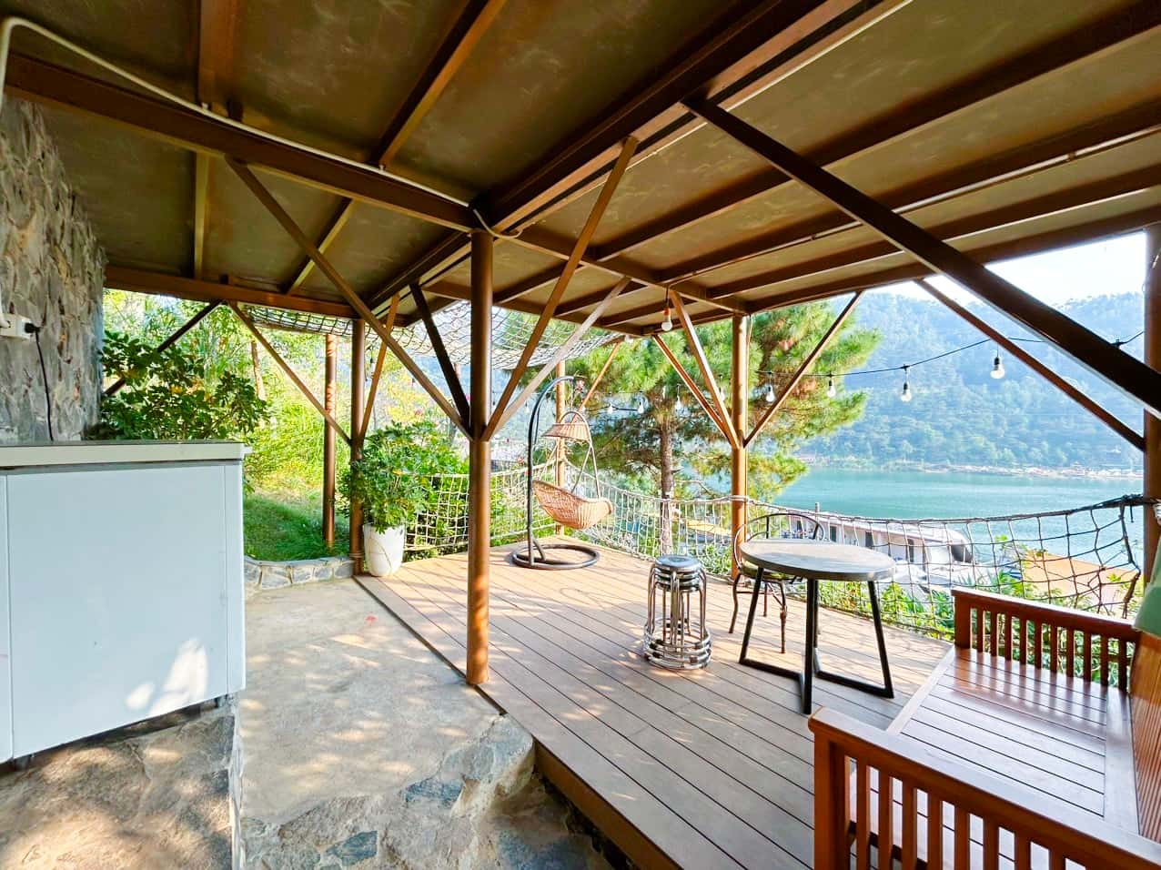 Bình Yên Cottages tại hồ Đồng Đò, Sóc Sơn — ảnh 11