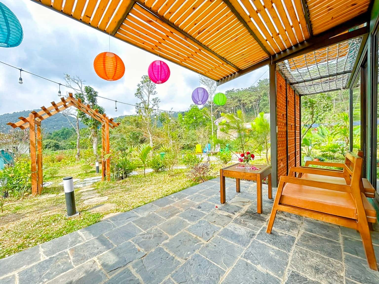 Pomegranate House (Anna Little Garden) in Lâm Trường, Sóc Sơn — photo 7