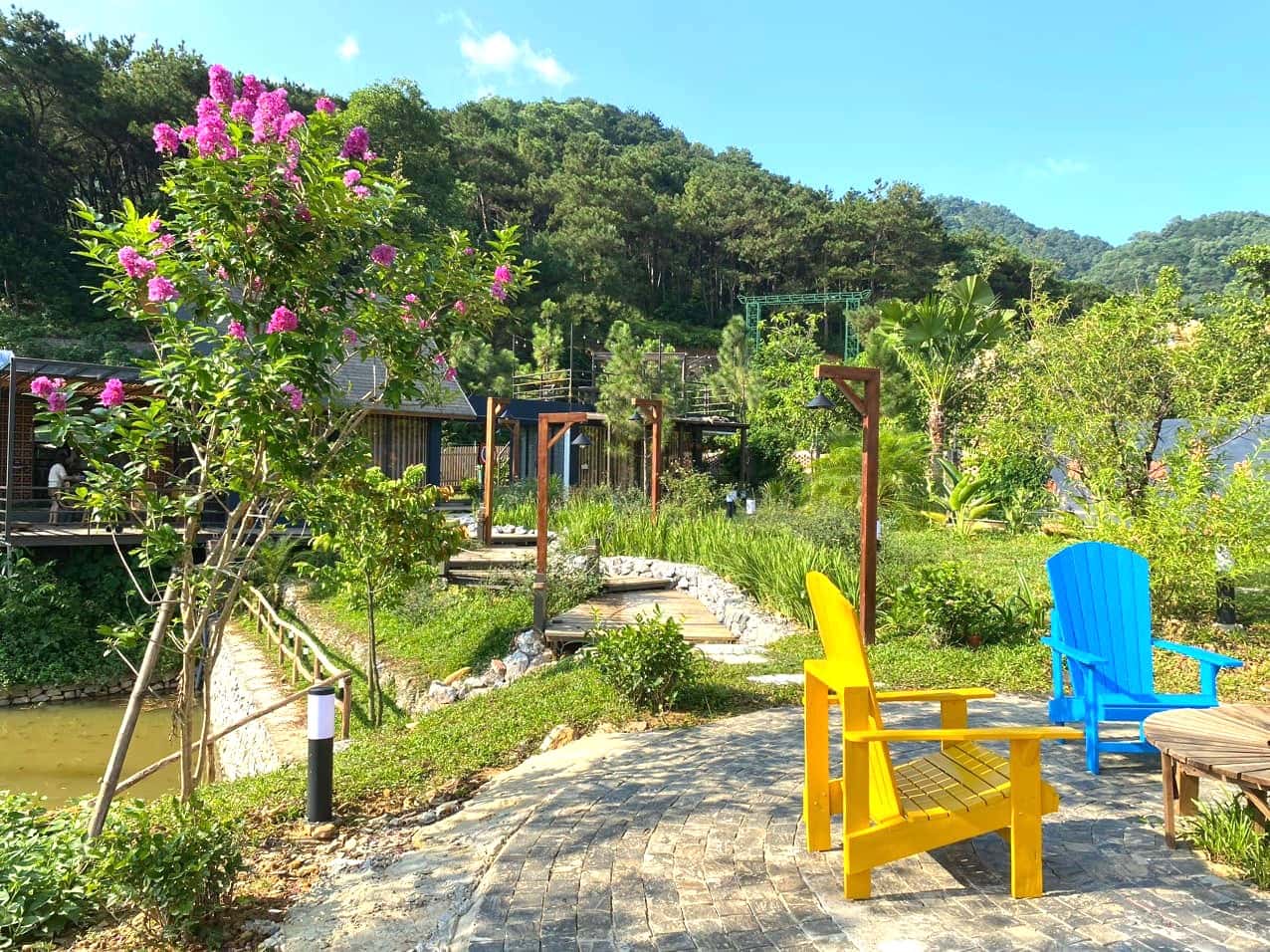 Carp House (Anna Little Garden) in Lâm Trường, Sóc Sơn — photo 12