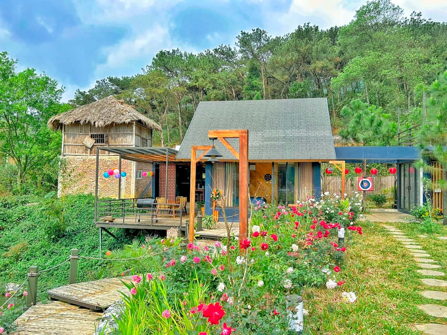 Carp House (Anna Little Garden) in Lâm Trường, Sóc Sơn — photo 14