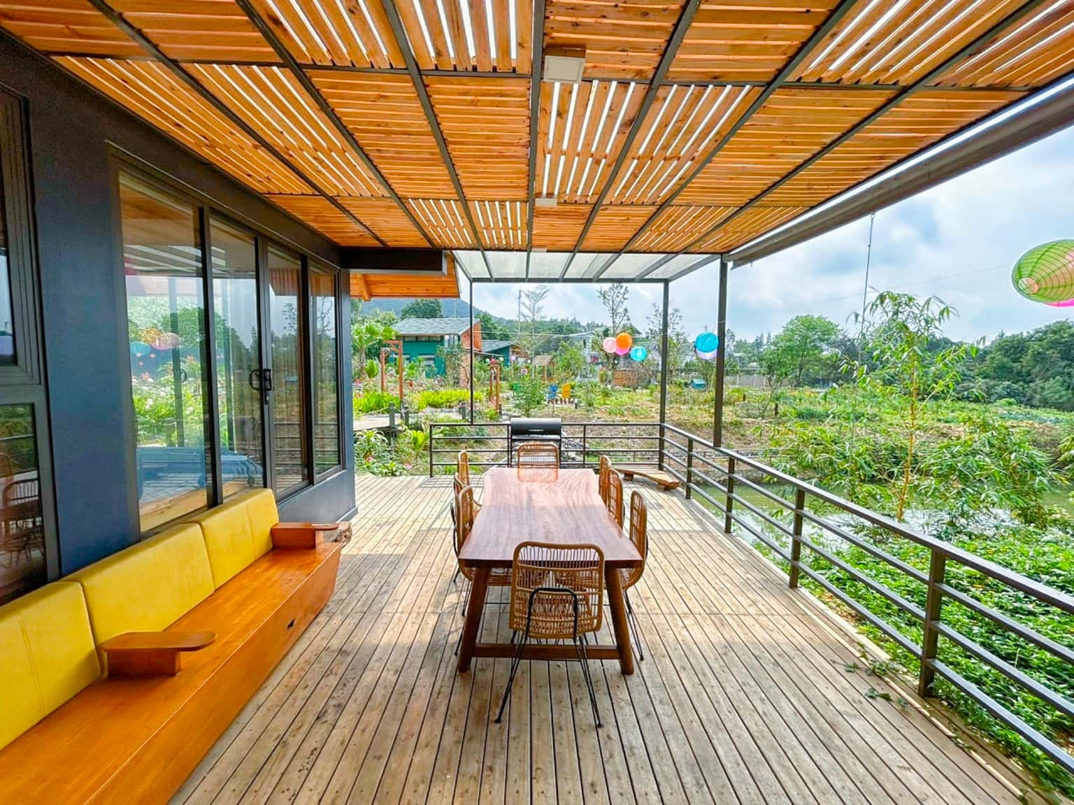 Carp House (Anna Little Garden) in Lâm Trường, Sóc Sơn — photo 22