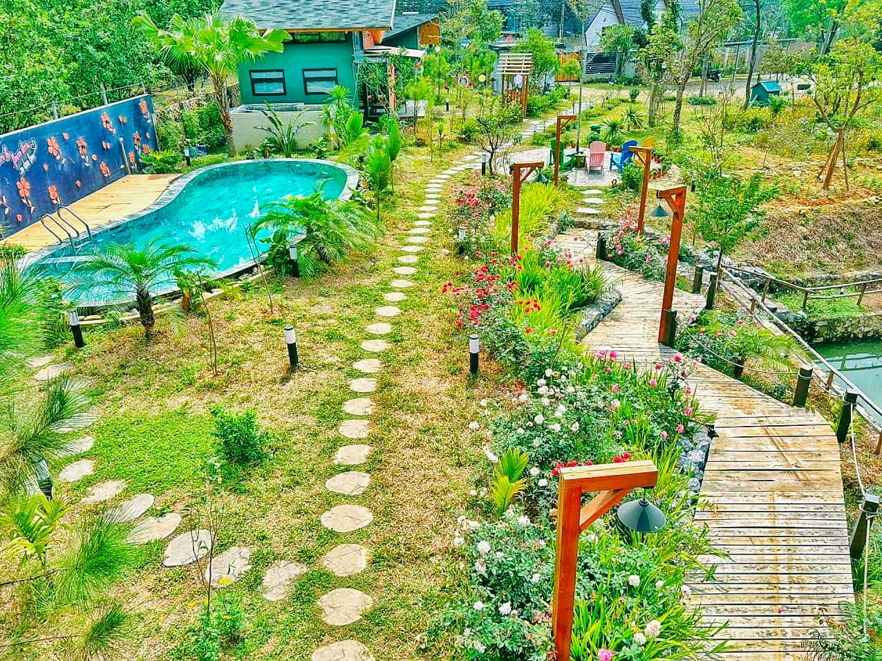 Carp House (Anna Little Garden) in Lâm Trường, Sóc Sơn — photo 7