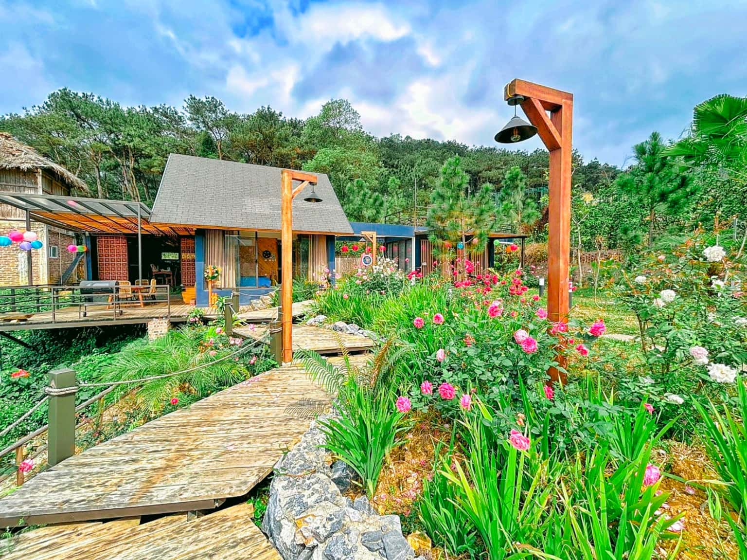 Carp House (Anna Little Garden) in Lâm Trường, Sóc Sơn — photo 1