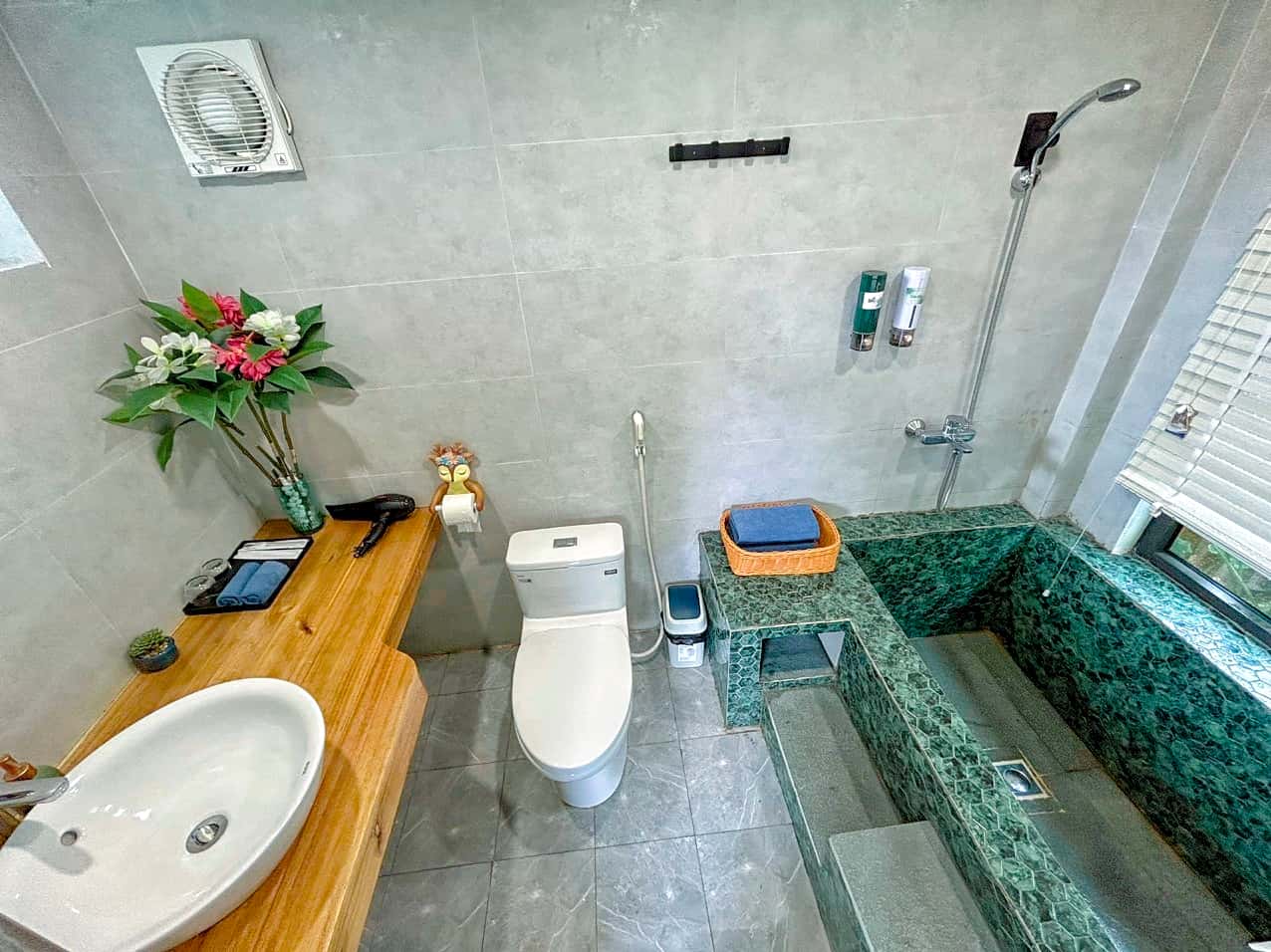 Nhà Thông Xanh（Anna Little Garden），位于Sóc Sơn的Lâm Trường — 照片 5
