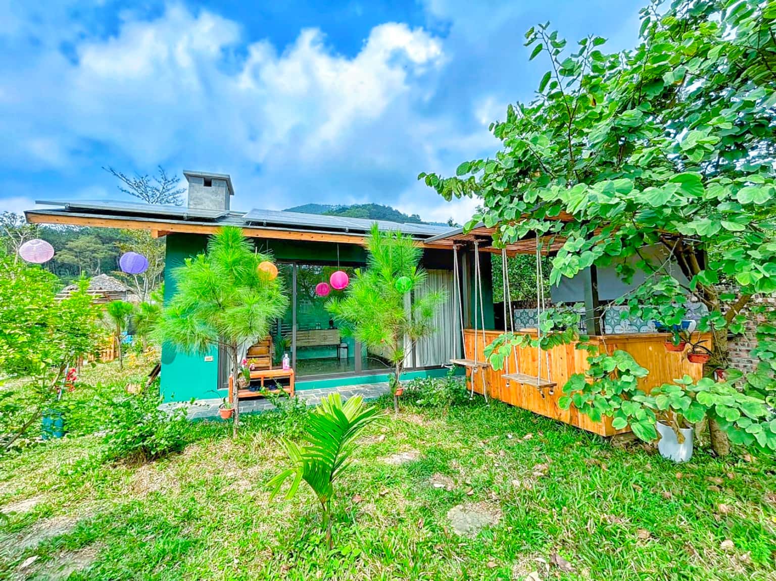 Nhà Thông Xanh（Anna Little Garden），位于Sóc Sơn的Lâm Trường — 照片 1