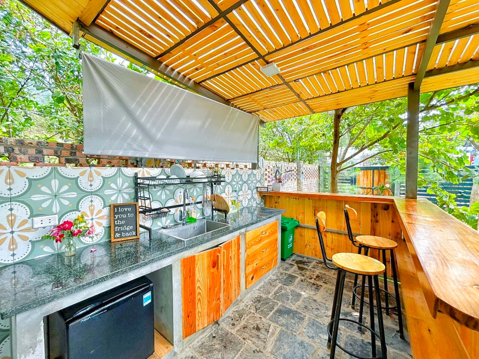Nhà Thông Xanh（Anna Little Garden），位于Sóc Sơn的Lâm Trường — 照片 16
