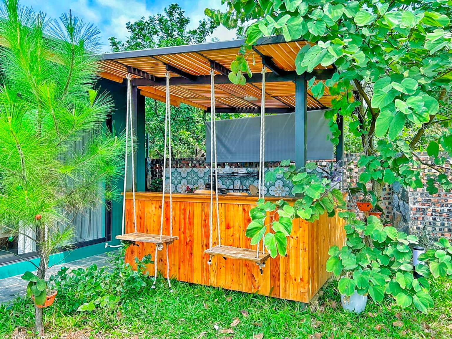 Nhà Thông Xanh（Anna Little Garden），位于Sóc Sơn的Lâm Trường — 照片 2