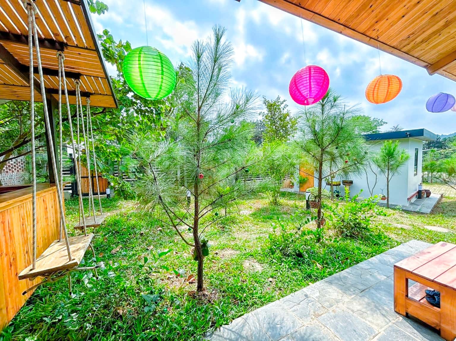 Nhà Thông Xanh（Anna Little Garden），位于Sóc Sơn的Lâm Trường — 照片 12