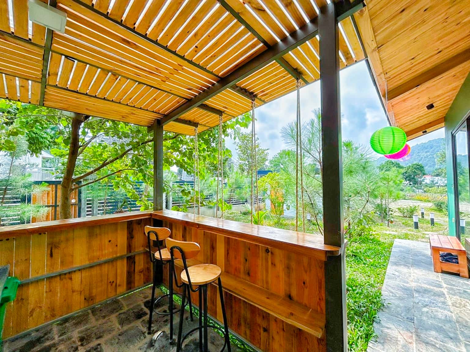 Nhà Thông Xanh（Anna Little Garden），位于Sóc Sơn的Lâm Trường — 照片 14