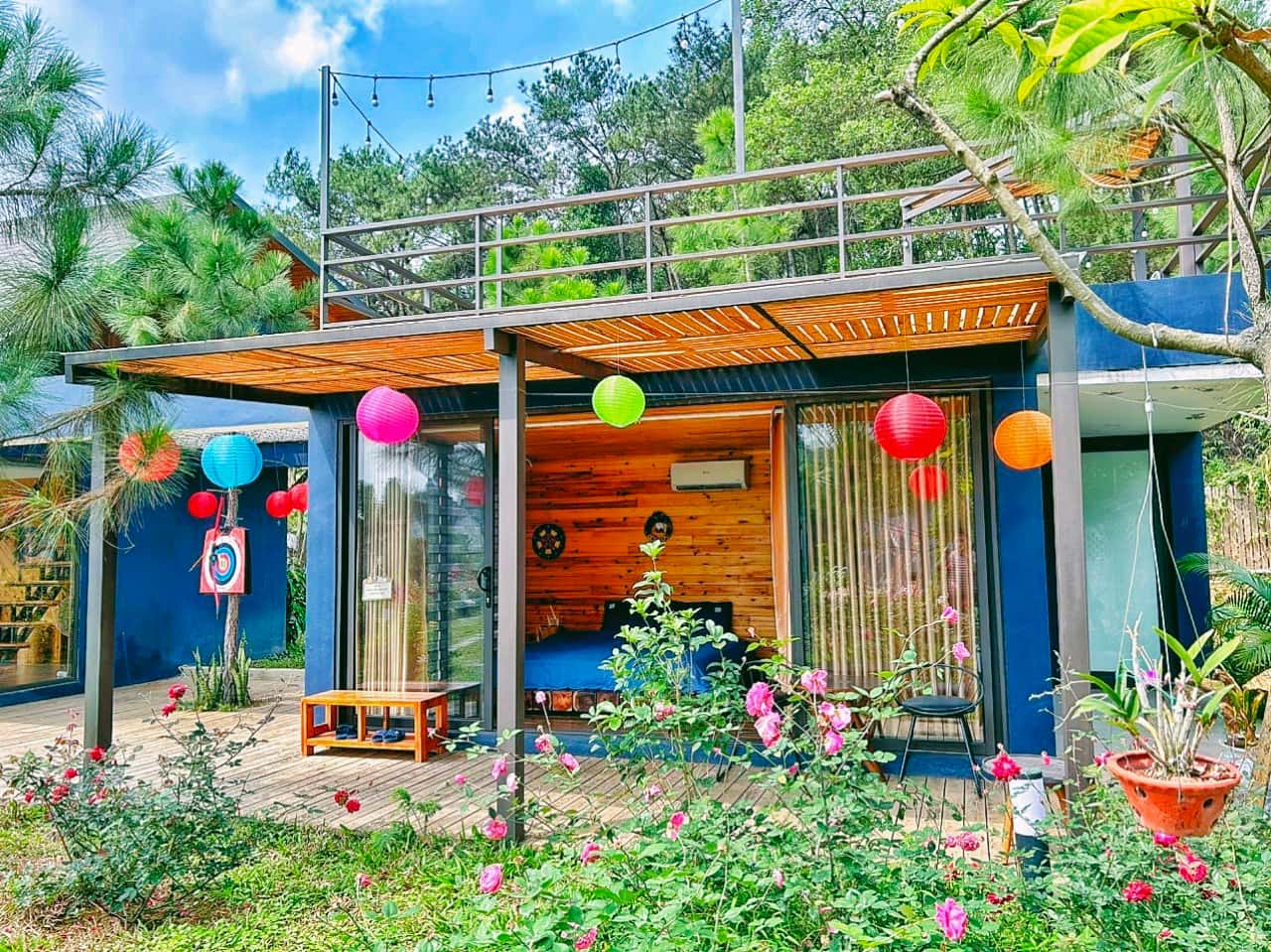 Nhà Chim Ri (Anna Little Garden) at Lâm Trường, Sóc Sơn — photo 1