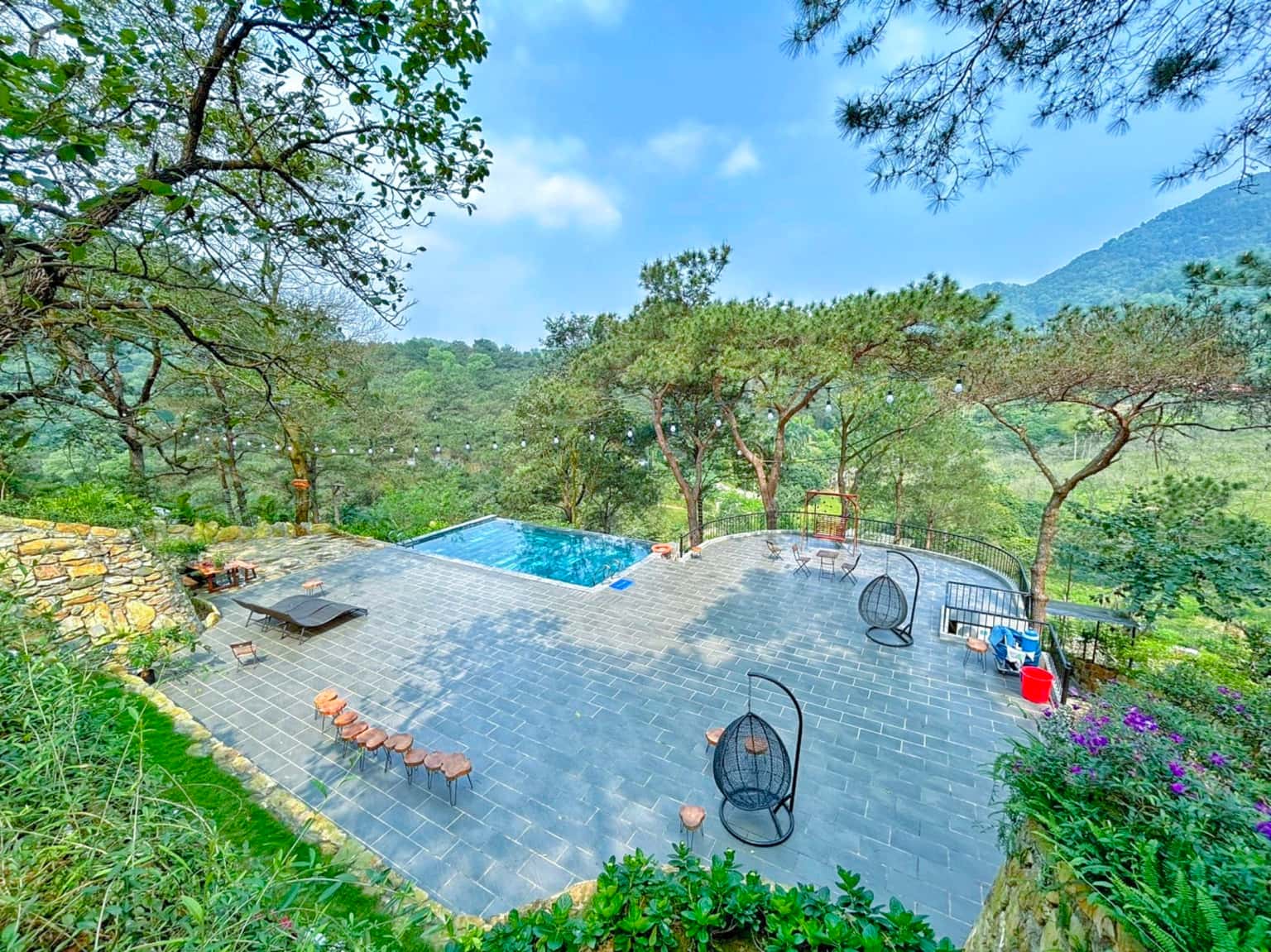 Pine 2 (May Retreat)，位于Sóc Sơn的Đồng Đò湖 — 照片 27