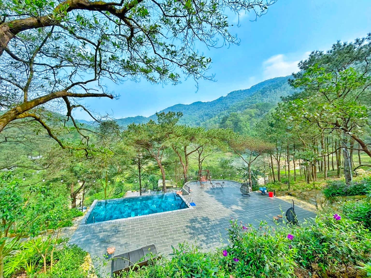 Pine 2 (May Retreat)，位于Sóc Sơn的Đồng Đò湖 — 照片 2