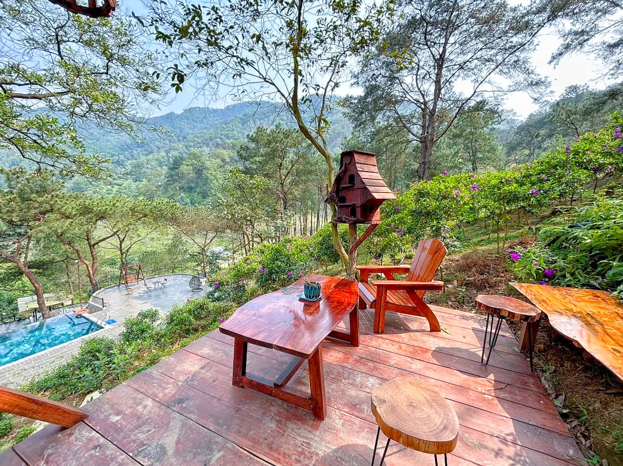Rose House (May Retreat) at Đồng Đò Lake, Sóc Sơn — photo 17