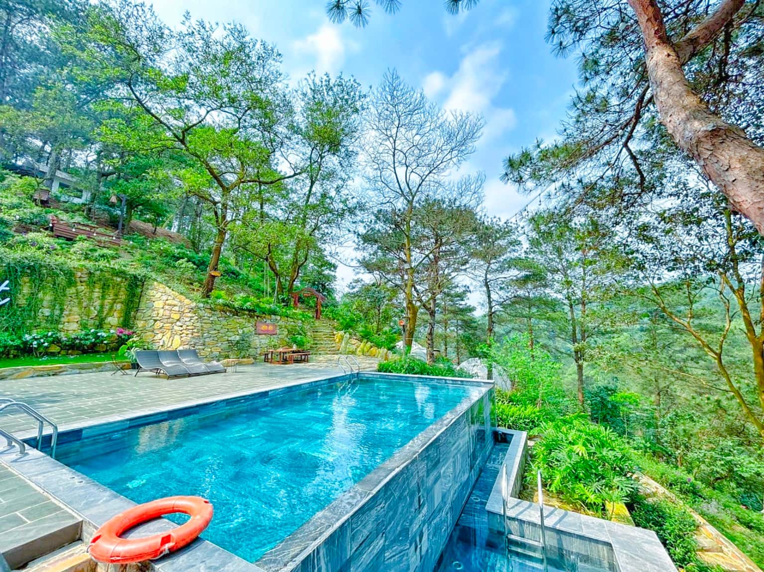 Pine 2 (May Retreat)，位于Sóc Sơn的Đồng Đò湖 — 照片 29