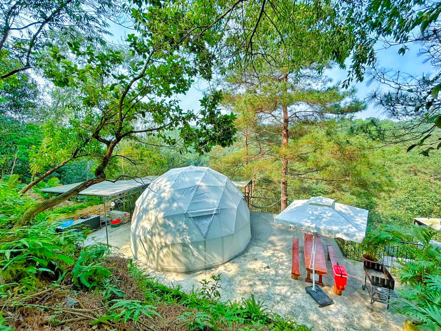 Pine 2 (May Retreat)，位于Sóc Sơn的Đồng Đò湖 — 照片 8