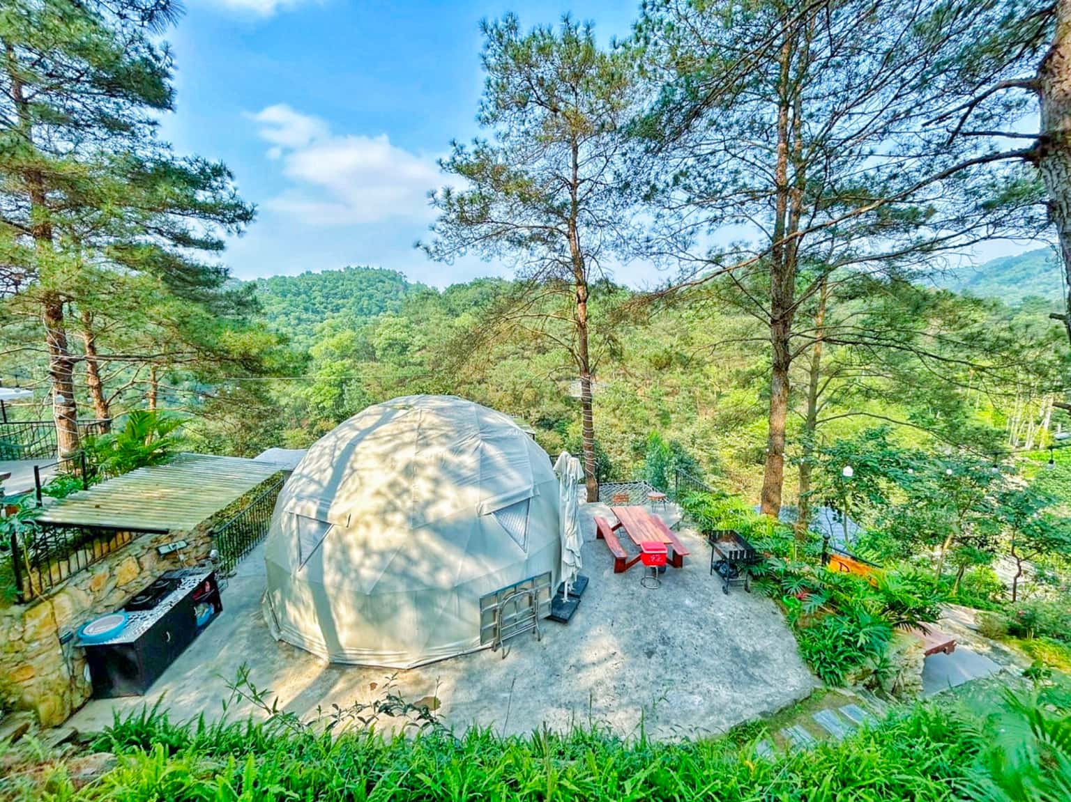 Pine 1 (May Retreat)，位于Sóc Sơn的Đồng Đò湖 — 照片 9