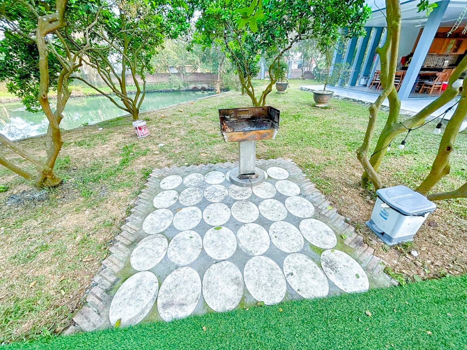 Bếp nướng BBQ 