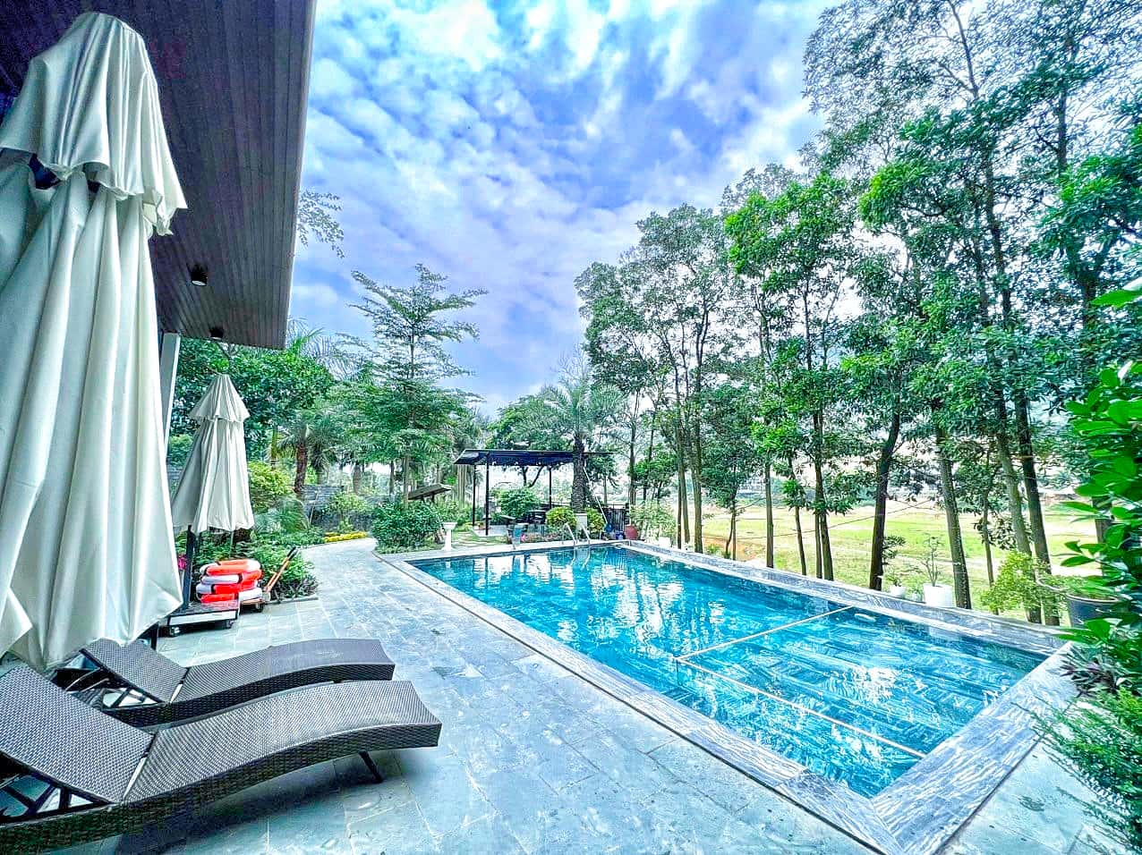 Chill Villa 1 tại hồ Đồng Đò, Sóc Sơn — ảnh 2