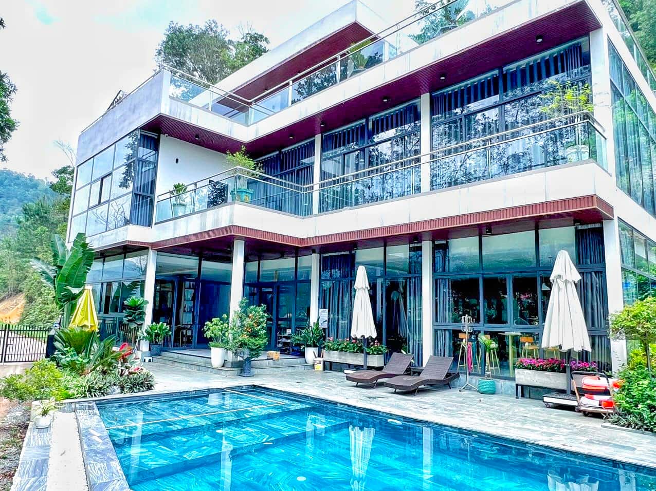 Chill Villa 1 tại hồ Đồng Đò, Sóc Sơn — ảnh 6