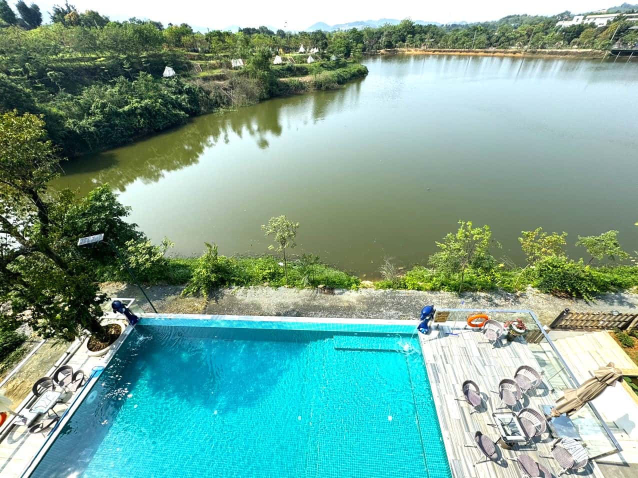 位于Yên Bài, Ba Vì的Blue Jade Villa — 照片 2