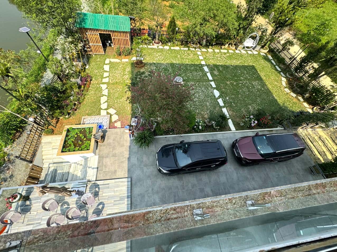 位于Yên Bài, Ba Vì的Blue Jade Villa — 照片 16