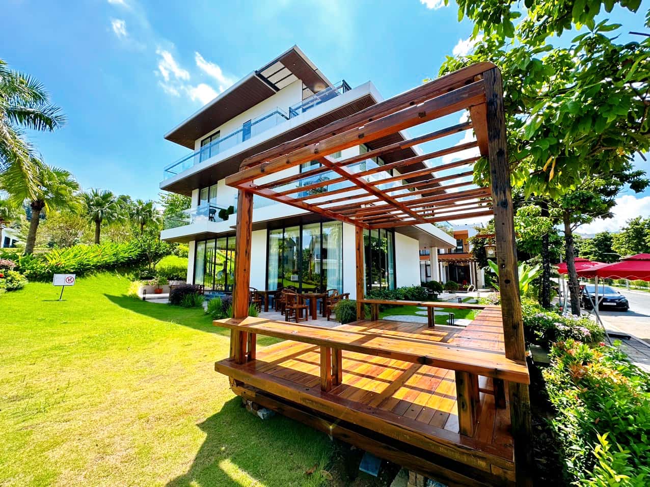 Nhà gỗ trẻ em