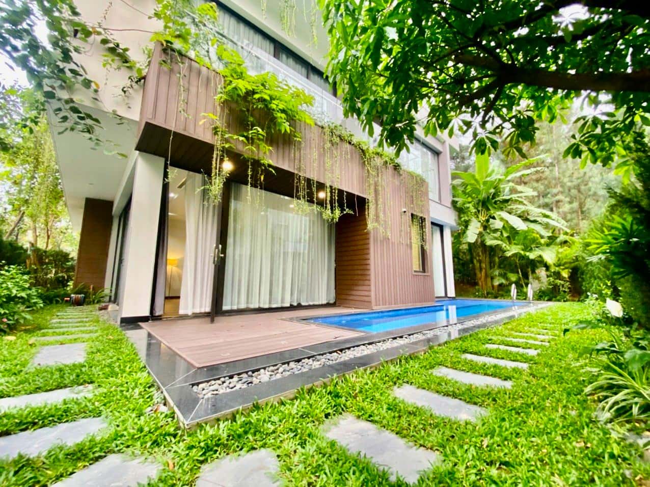 Private swimming pool