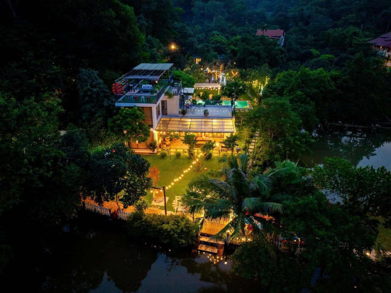 Salsa Garden Villa tại Hồ Kèo Cà, Sóc Sơn — ảnh 2