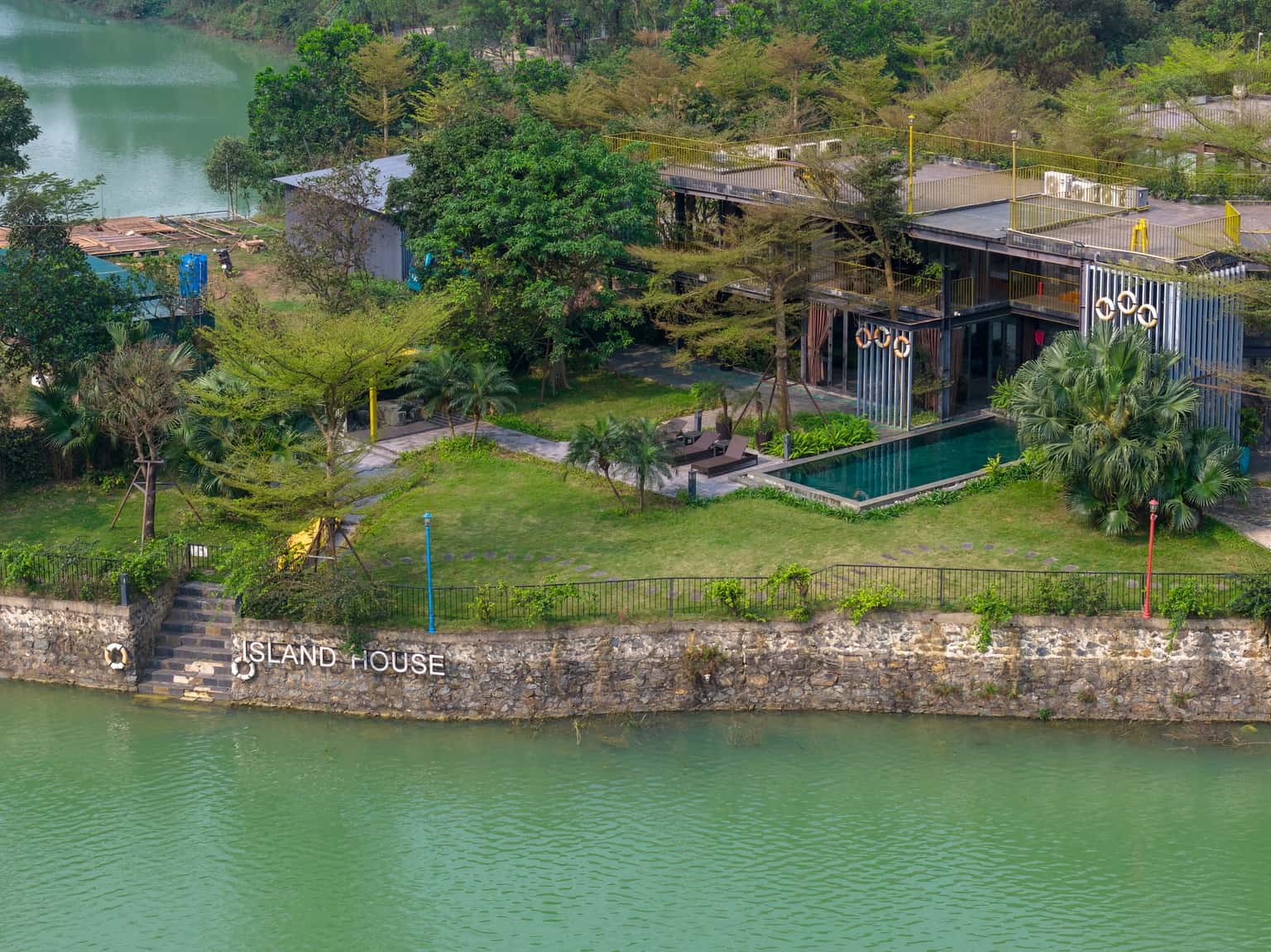 Island House 1 (Một Homestay) tại hồ Đồng Đò, Sóc Sơn — ảnh 3