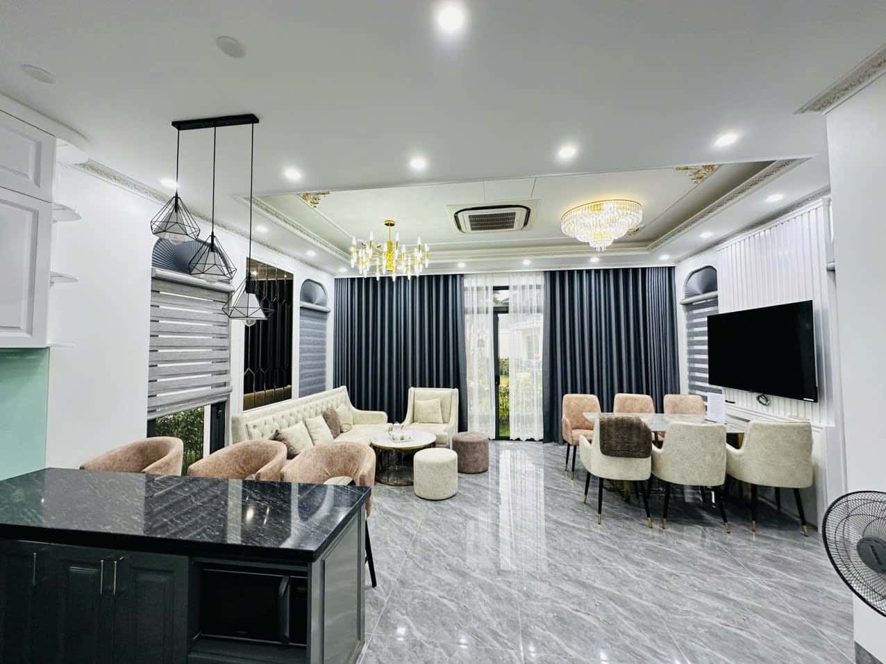 Villa V2 B08A Wyndham Garden Sonasea Vân Đồn, Quảng Ninh — ảnh 7