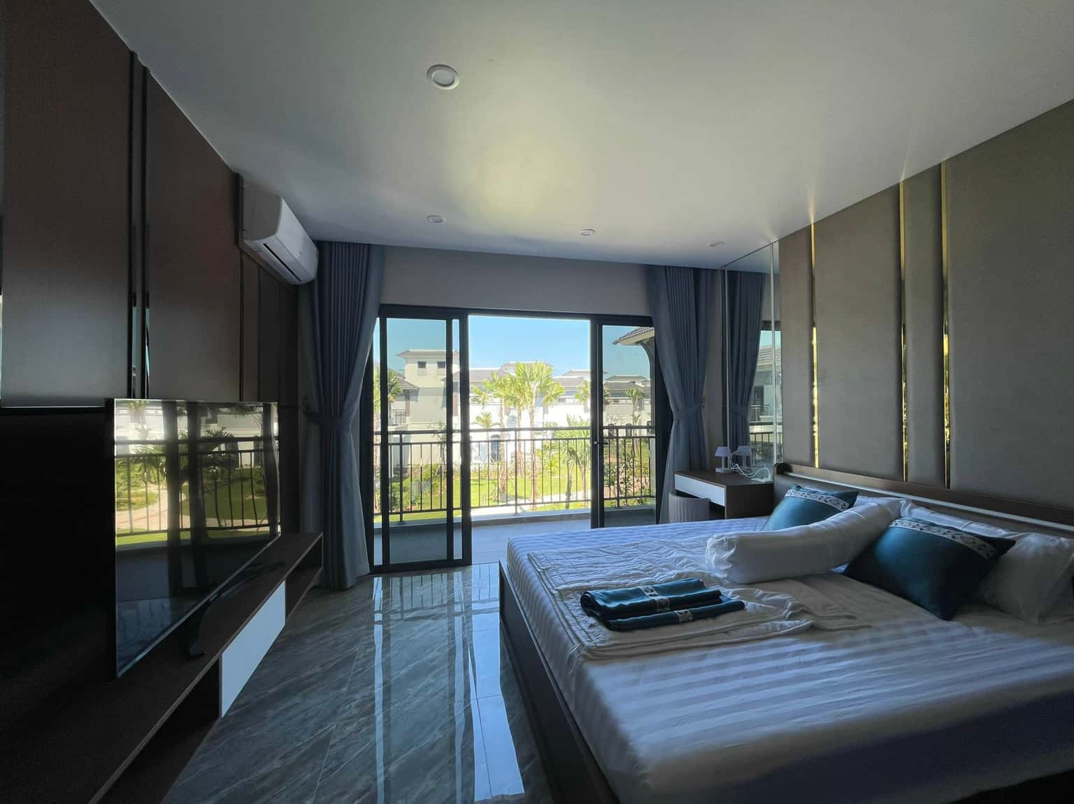 Villa V2 C05A Wyndham Garden Sonasea Vân Đồn, Quảng Ninh — 照片 9