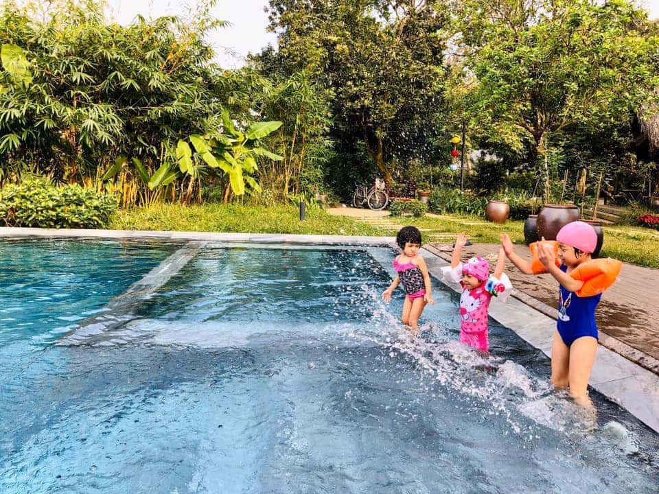 Đại Biệt Thự Nhà Mít (Tomodachi - Làng Mít) tại Sơn Tây — ảnh 15