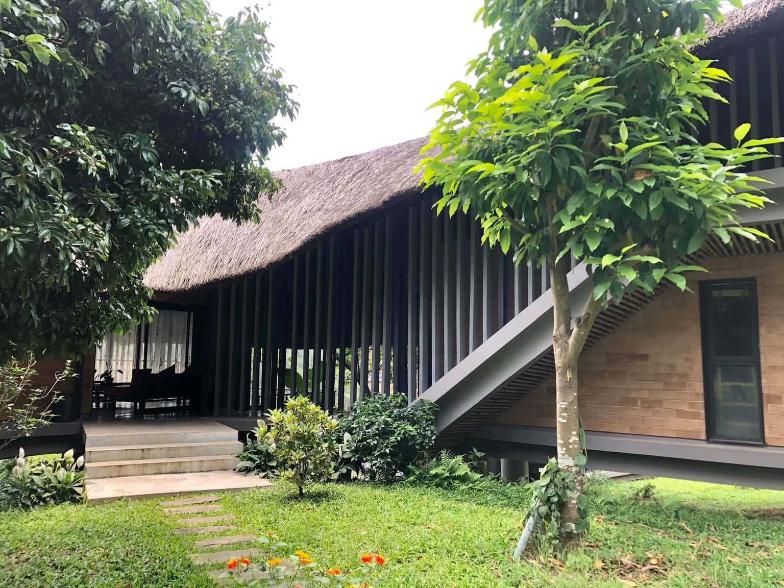 Đại Biệt Thự Nhà Mít (Tomodachi - Làng Mít) tại Sơn Tây — ảnh 12