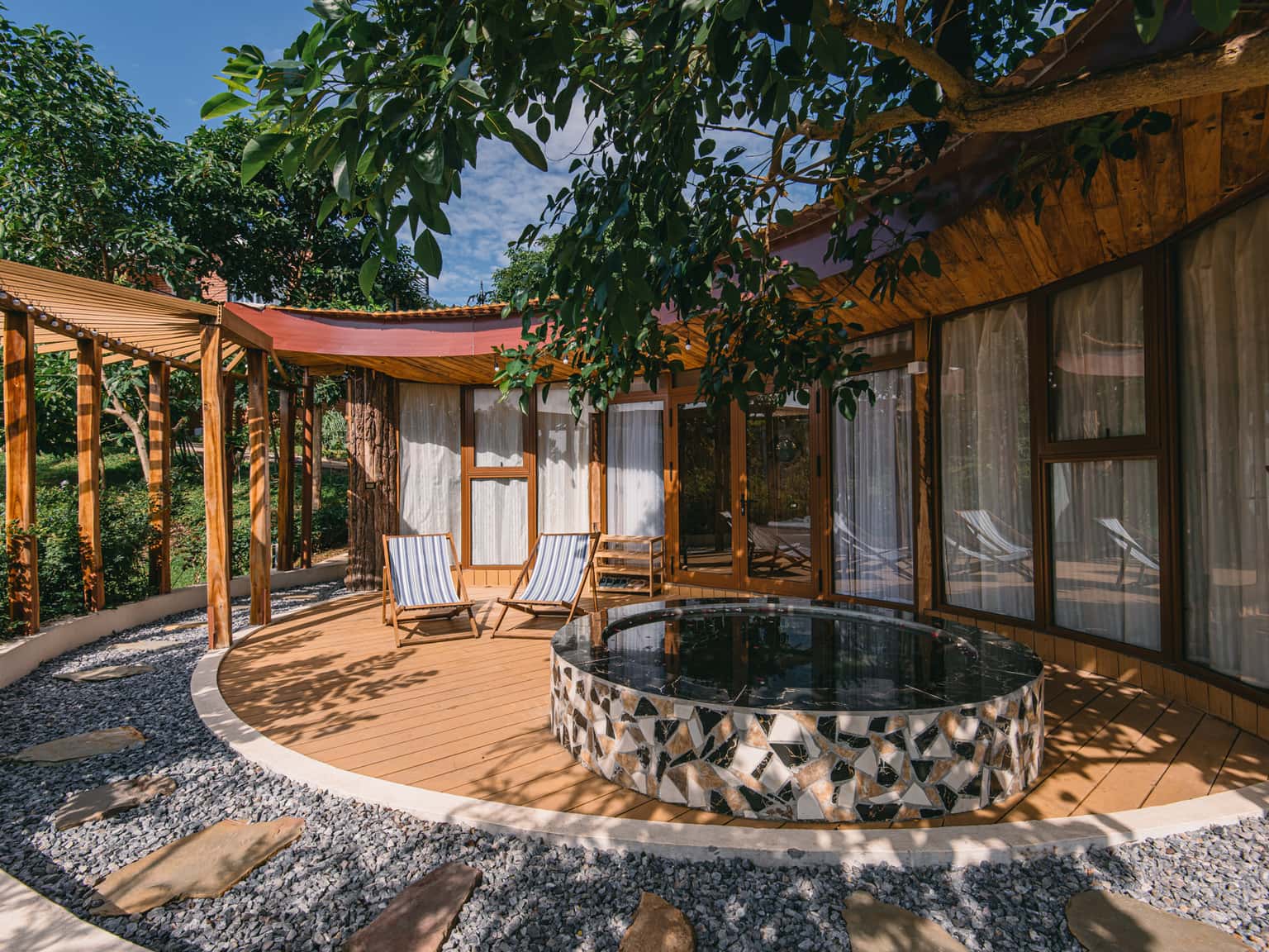 月宫小屋（U Lesa Retreat），位于 Lâm Trường, Sóc Sơn